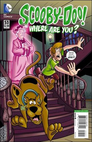 Scooby-Doo, Where Are You? (2010) issue 53