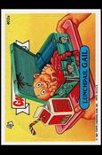 Garbage Pail Kids: Series 10 (Base Set) card 402a Lunchpail Gail