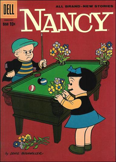Nancy and Sluggo (1955) issue 163
