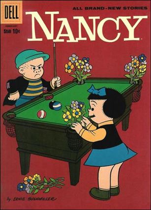 Nancy and Sluggo (1955) issue 163
