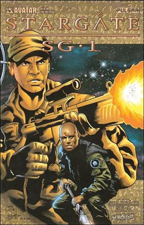 Stargate SG-1 2004 Convention Special issue 1-G Creation Entertainment Cover 1/3000