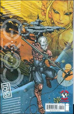 Pilot Season: The Core issue 1-B Top Cow Store Cover