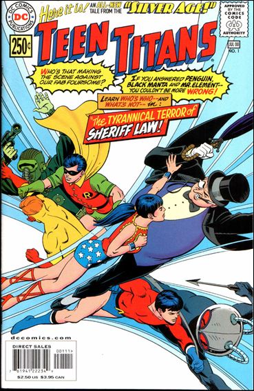 Silver Age: Teen Titans issue 1