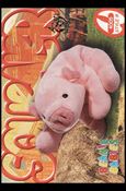 Beanie Babies Series 4 (Artist Proof Parallel Base Set) card 236 Squealer