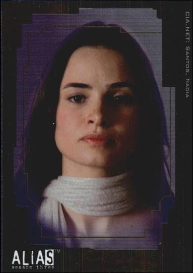 Alias: Season Three (Base Set) card 58 Santos, Nadia