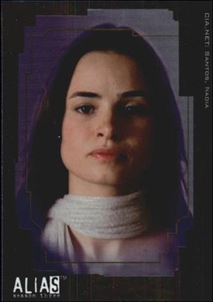 Alias: Season Three (Base Set) card 58 Santos, Nadia