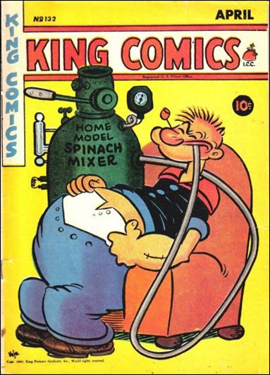King Comics issue 132