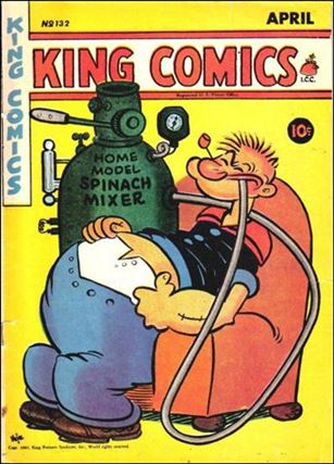 King Comics issue 132