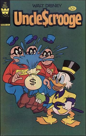Walt Disney's Uncle Scrooge issue 182