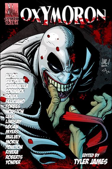 Oxymoron issue 1 Jonathan Rector Cover