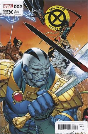 Fall of the House of X issue 2-D Giuseppe Camuncoli Connecting Cover