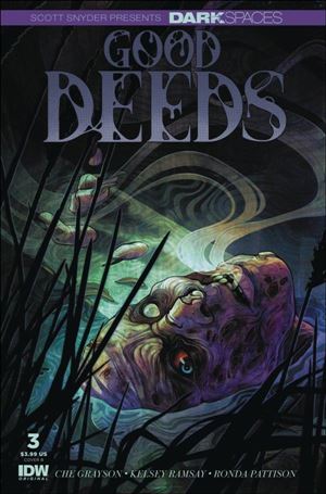 Dark Spaces: Good Deeds issue 3-B Elizabeth Beals Cover