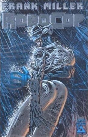 Frank Miller's Robocop issue 8-F Platinum Foil Cover, 1/750