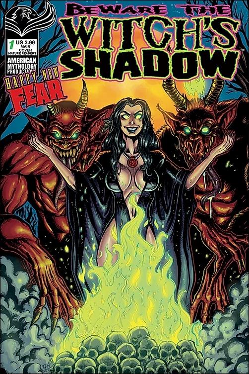 Beware the Witch's Shadow: Happy New Fear issue 1 Puis Calzada Standard Cover