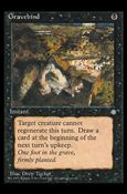 Magic the Gathering: Ice Age (Base Set) card 129 Gravebind