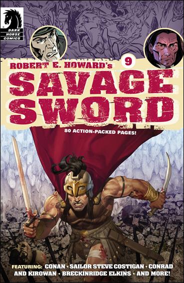 Robert E. Howard’s Savage Sword issue 9