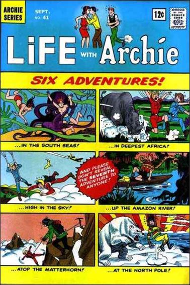 Life with Archie (1958) issue 41