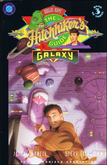 Hitchhiker's Guide to the Galaxy issue 3
