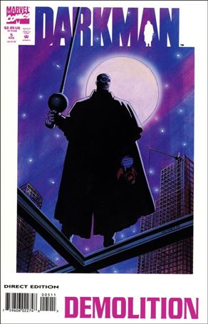 Darkman (1993) issue 5