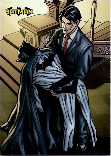 DC Comics Batman: The Legend (Base Set) card 4 Dick Grayson