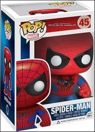 POP! Marvel figure 45 Spider-Man (Amazing Spider-Man 2)