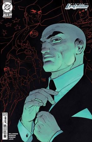 Superman: Lex Luthor Special issue 1-B Gleb Melnikov Cardstock Cover