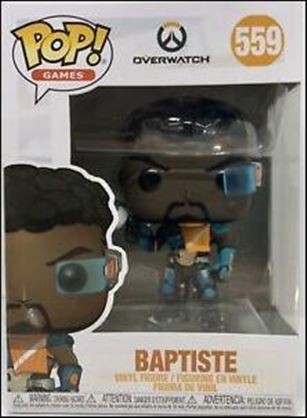 POP! Games figure 559 Baptiste