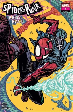 Spider-Punk: Arms Race Cover Image 2