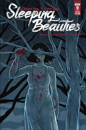 Sleeping Beauties issue 9-B Jenn Woodall Cover