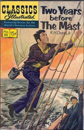 Classic Comics/Classics Illustrated issue 25-I HRN 167