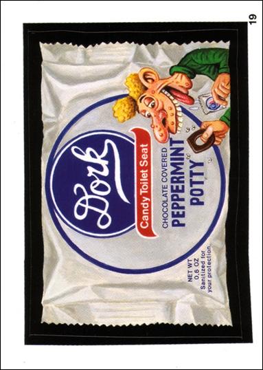 Wacky Packages All-New: Series 1 (Base Set) card 19 Dork