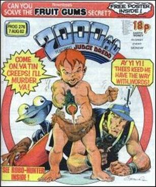 2000 A.D. (UK) issue 276