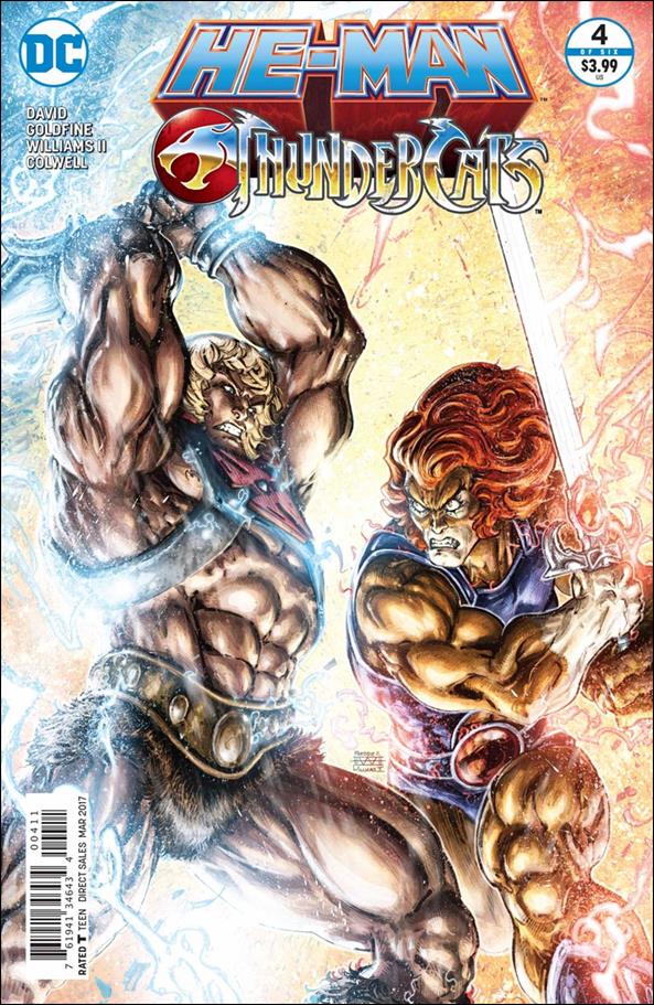 He-Man/ThunderCats issue 4