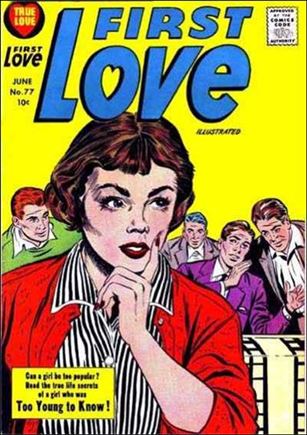 First Love Illustrated issue 77