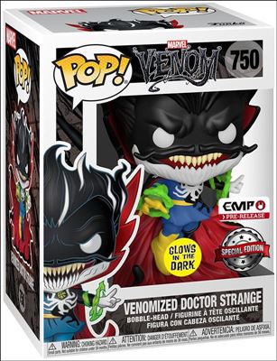 POP! Marvel figure 750 Venomized Doctor Strange