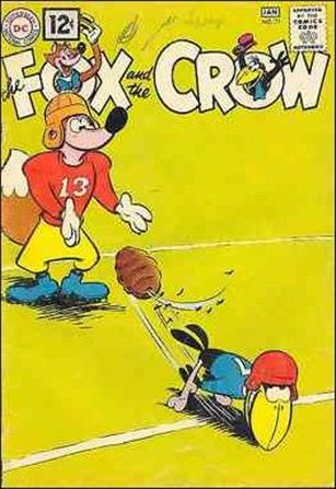 Fox and the Crow issue 71