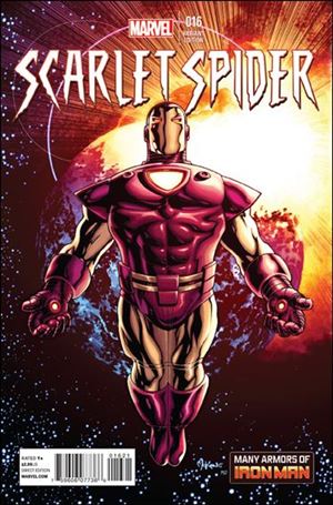 Scarlet Spider (2012) issue 16-B Mike McKone 1:20 