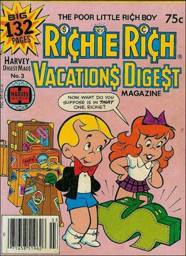 Richie Rich Vacations Digest issue 3