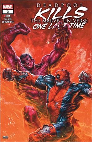 Deadpool Kills the Marvel Universe One Last Time Cover Image 2
