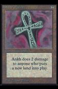 Magic the Gathering: Limited Edition Alpha (Base Set) card 230 Ankh of Mishra