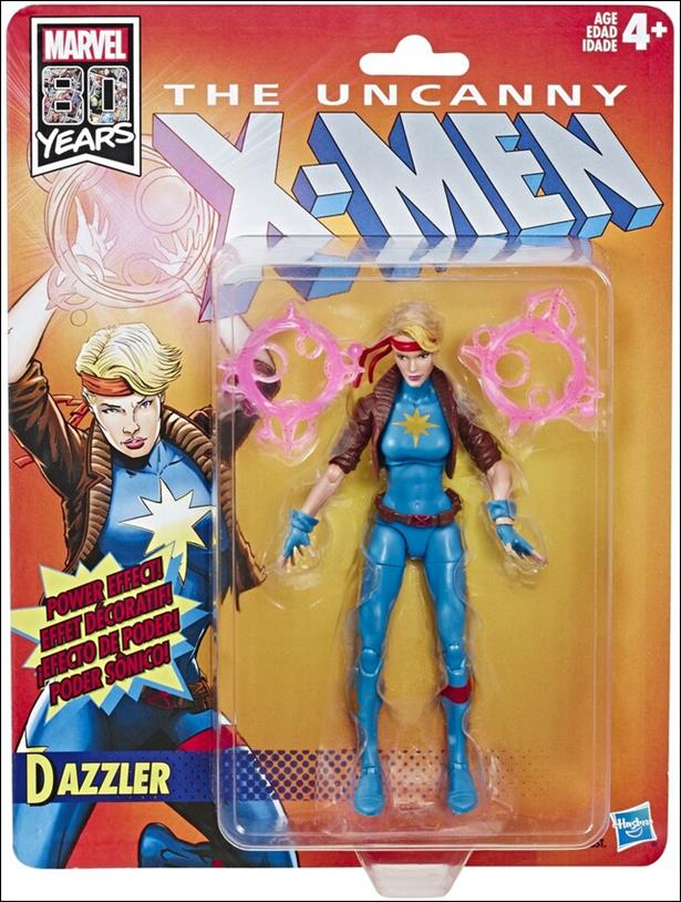 Marvel Legends Retro (Uncanny X-Men Series) figure 3 Dazzler