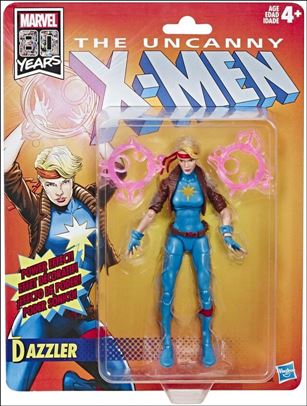 Marvel Legends Retro (Uncanny X-Men Series) figure 3 Dazzler