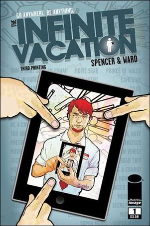 Infinite Vacation issue 1-C 3rd Printing