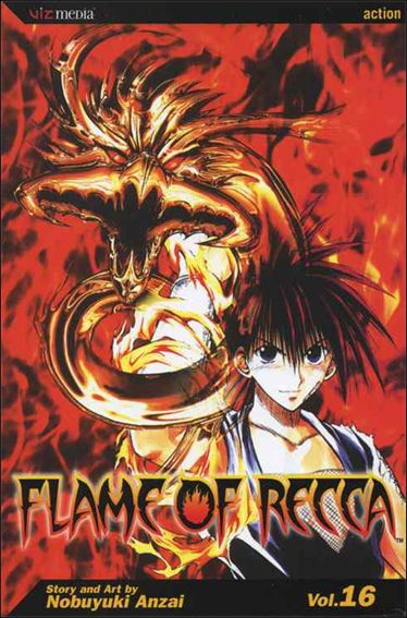 Flame of Recca issue 16