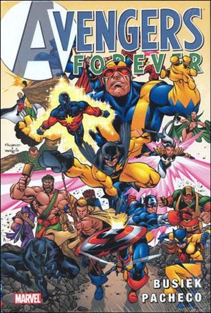 Avengers Forever Cover Image 1