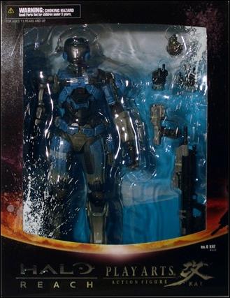 Halo: Reach (Play Arts ~ Kai)  figure 6 Kat