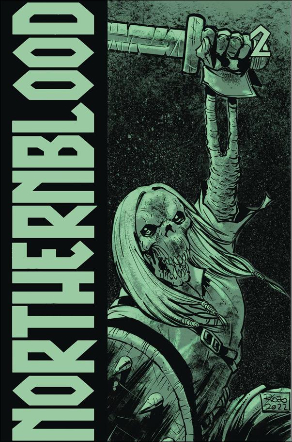 Northern Blood issue 2-B Antonio Rojo Foil Cover