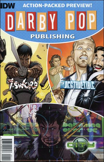 Darby Pop Preview Book issue nn
