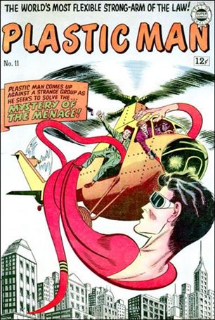 Plastic Man (1963) Cover Image 1