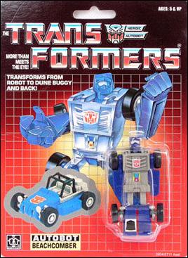 Transformers: More Than Meets the Eye (Generation 1) figure 68 Beachcomber